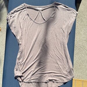 Maurices Women's Short Sleeve Top in Taupe